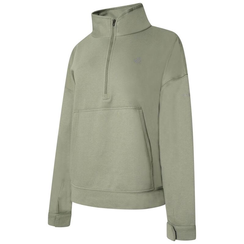 Sweat RECOUP Femme (Vert canard)