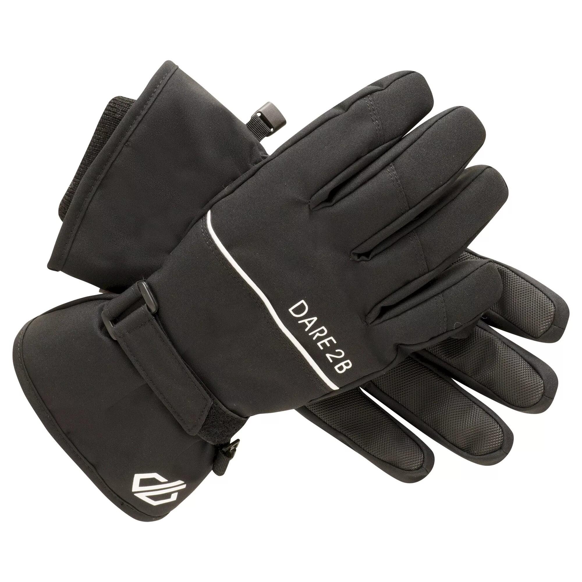 Childrens/Kids Restart Ski Gloves (Black) 2/4