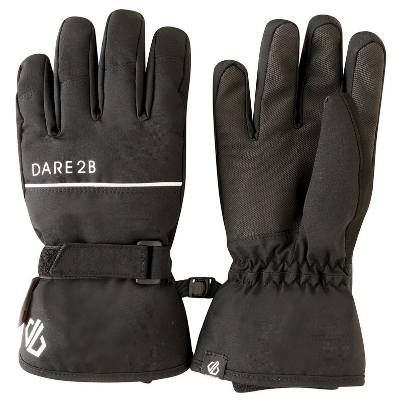 Guantes de esquí y nieve impermeables con refuerzo Niños Wedze Race 980