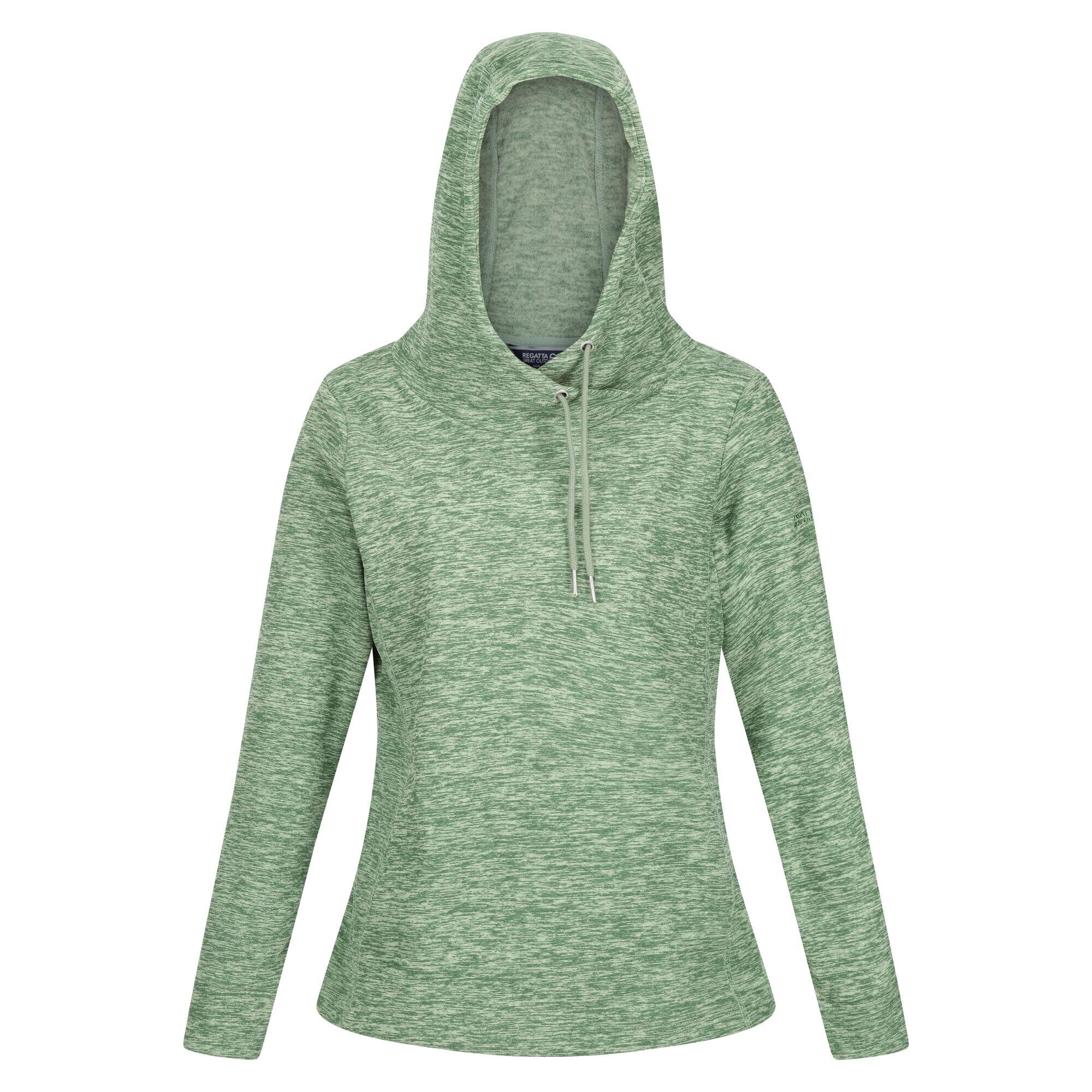 REGATTA Womens/Ladies Kizmit II Fleece Top (Basil)