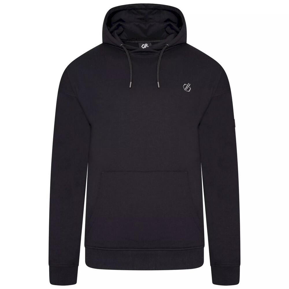 DARE 2B Mens Distinctly Geometric Hoodie (Black)