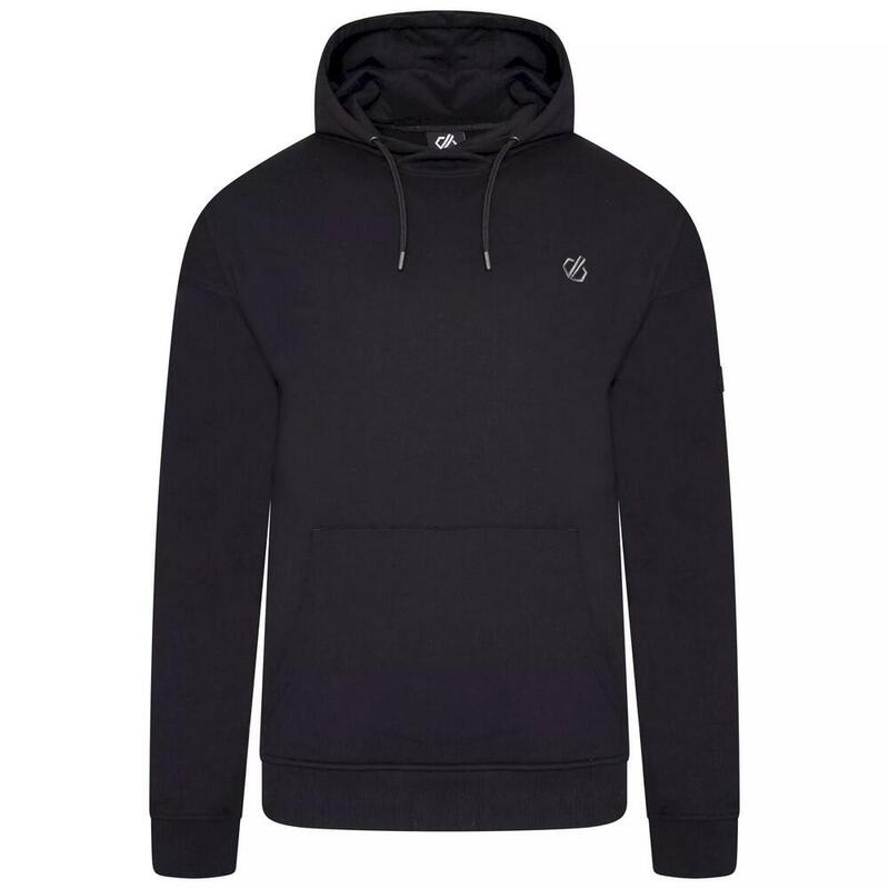 "Distinctly" Kapuzenpullover für Herren Schwarz