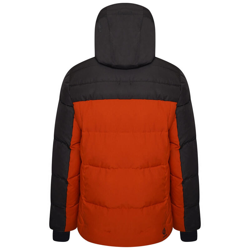 Blouson de ski DENOTE Homme (Rouge orangé / Noir)