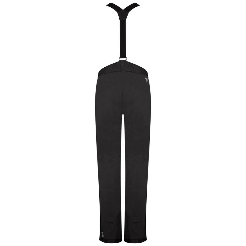 Pantalones de Esquí Effused II Diseño Impermeable para Mujer Negro