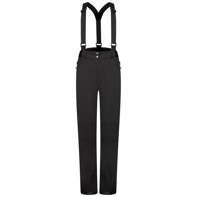 Pantalones de Esquí Effused II Diseño Impermeable para Mujer Negro