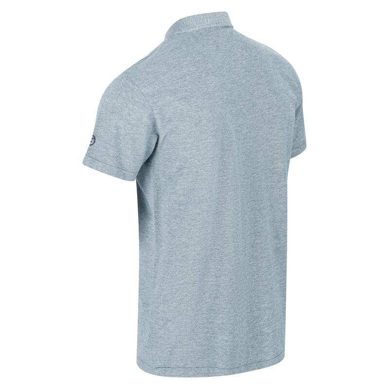 Heren Thiago Poloshirt (Citadel Blauw)