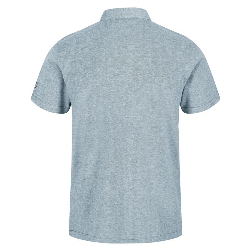 "Thiago" Poloshirt für Herren Blau