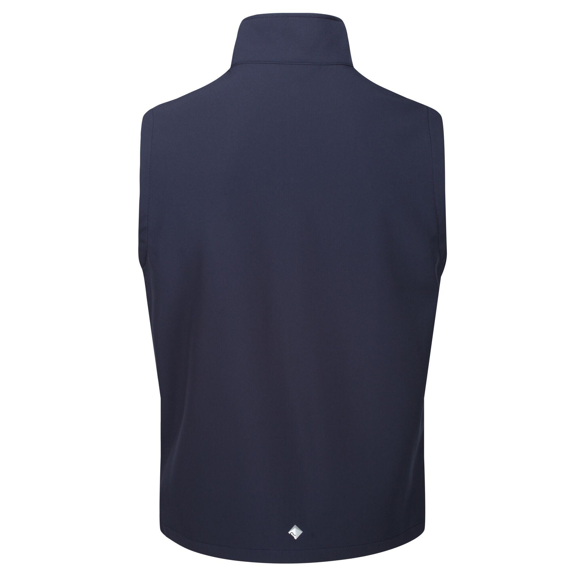 Mens Bradwell III Gilet (Navy) 2/5