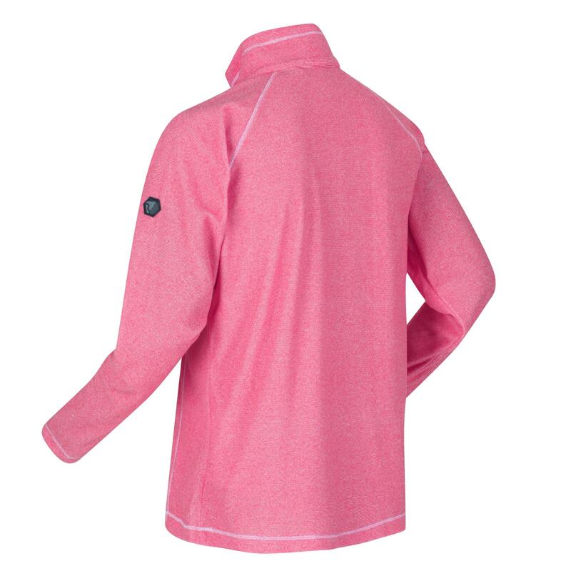 Forro Polar Montes para Mujer Rosa Rethink, Blanco