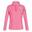 Geweldige Outdoor Dames Montes Half Zip Fleece Top (Rethink Roze/Wit)