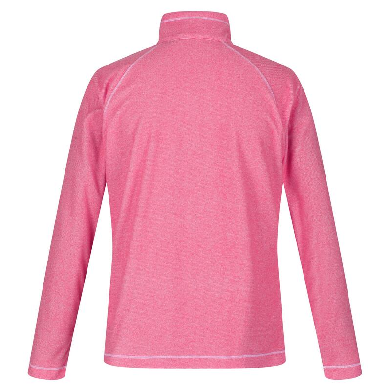 Dames Montes Lichtgewicht Fleece Top (Rethink Roze/Wit)