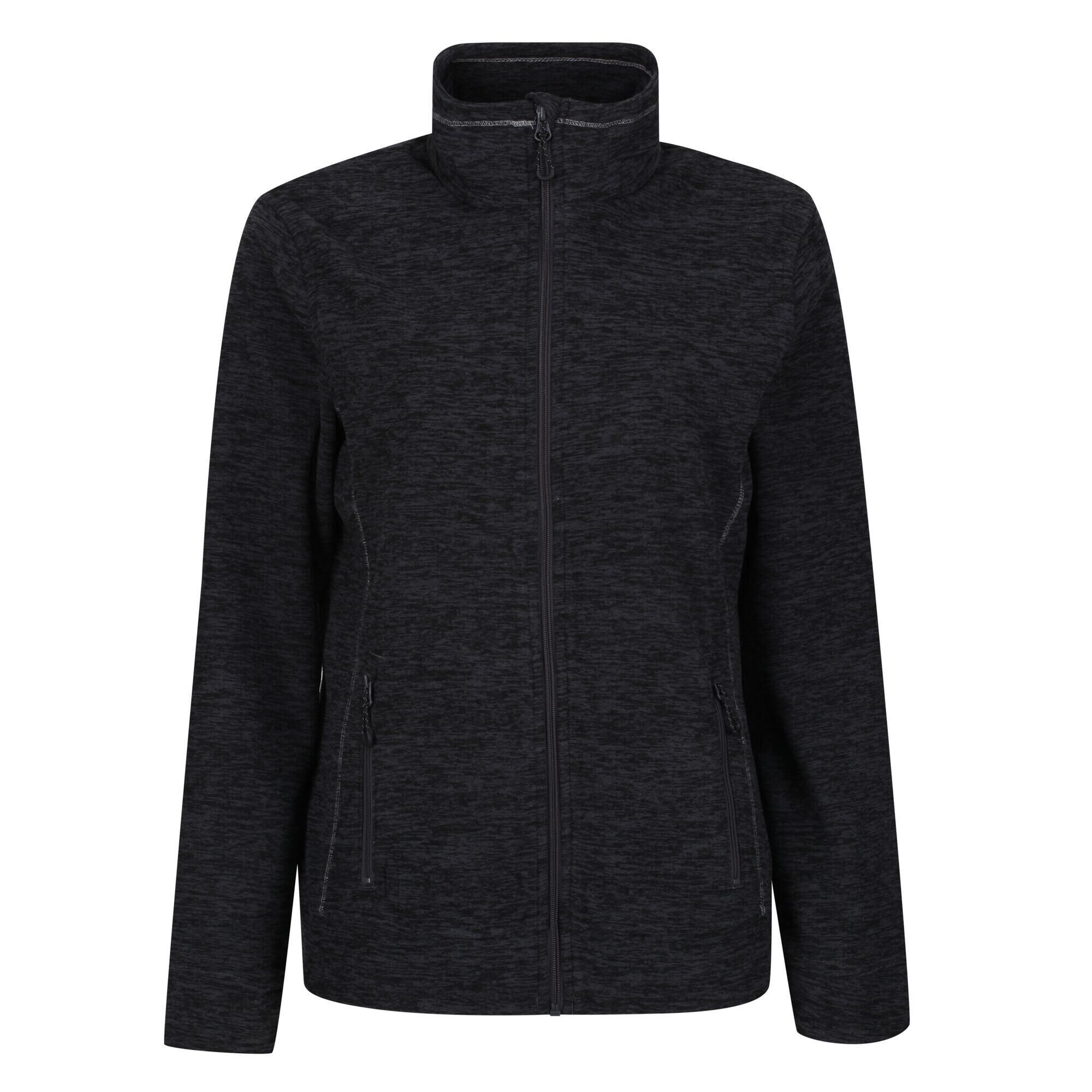 REGATTA Womens/Ladies Thornly Full Zip Fleece (Seal Grey Marl)