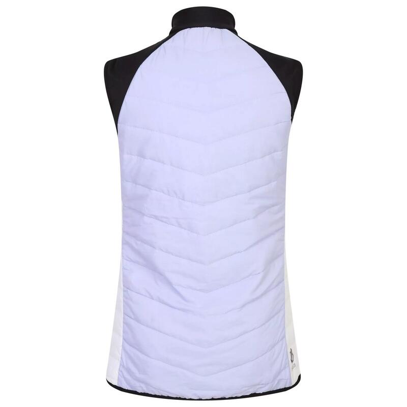 Dames Surmount II Gilet (Kosmische hemel/zwart)