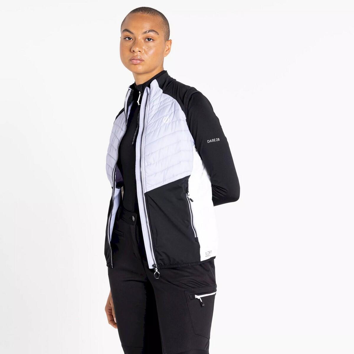 Womens/Ladies Surmount II Gilet (Cosmic Sky/Black) 4/5