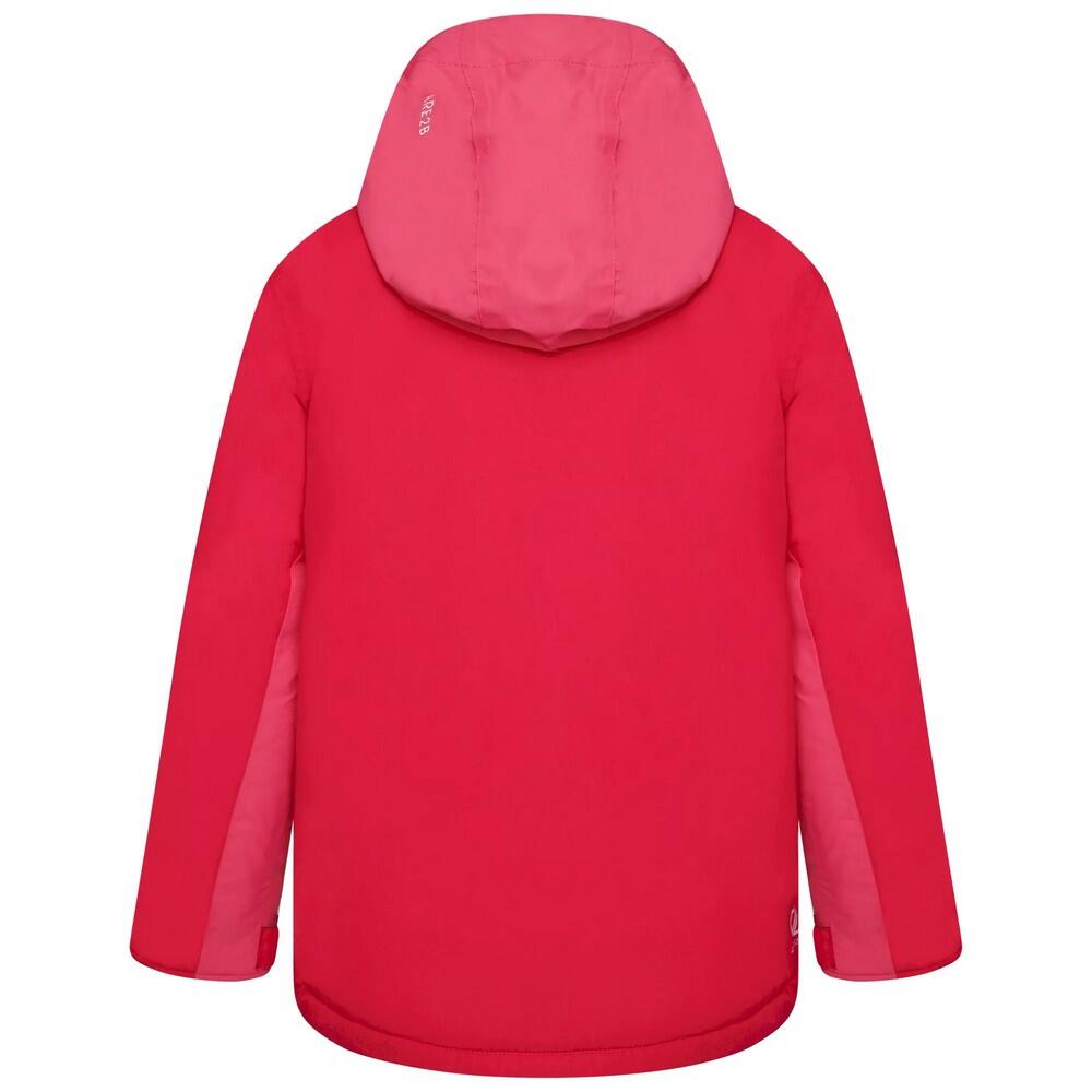 Childrens/Kids Impose III Ski Jacket (Virtual Pink/Geranium) 2/4