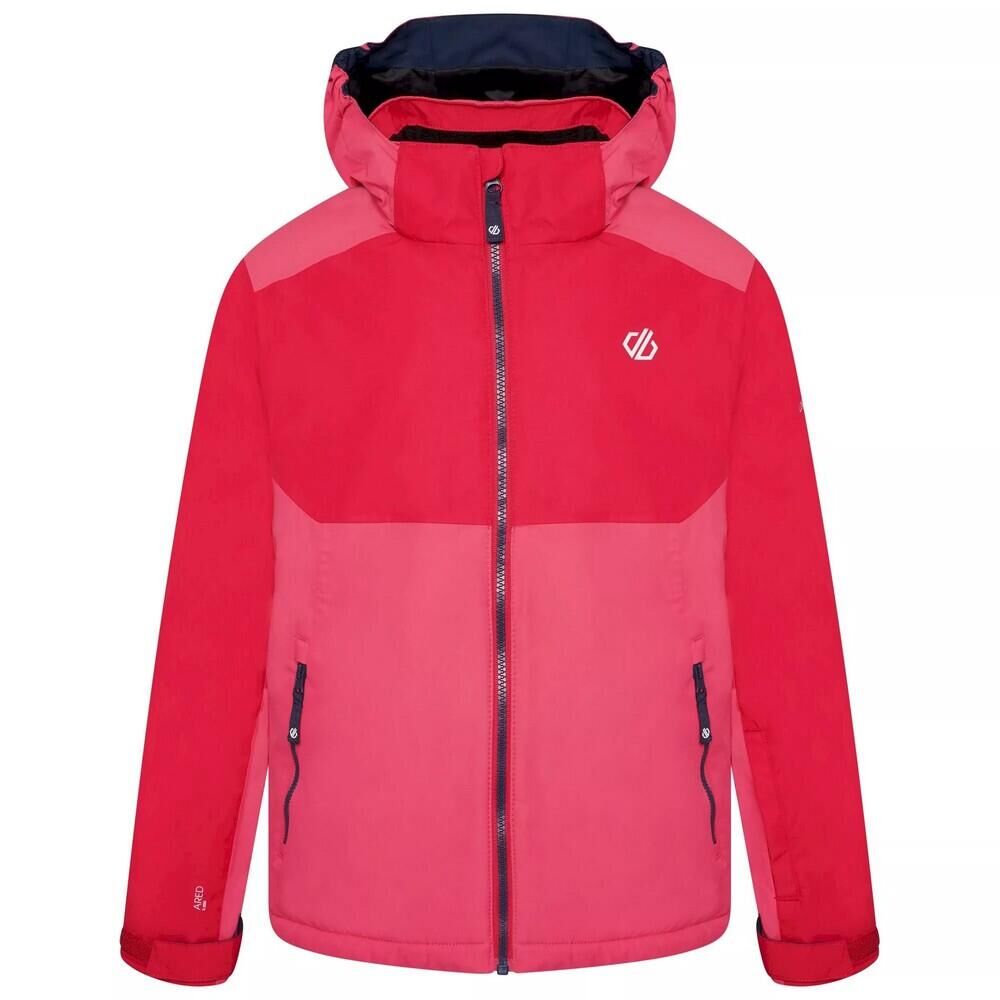 DARE 2B Childrens/Kids Impose III Ski Jacket (Virtual Pink/Geranium)