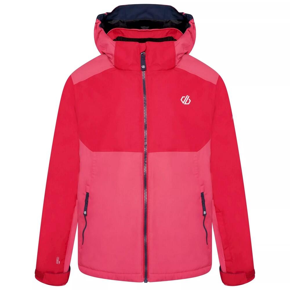 IMPOSE Children's ski jacket (Dark pink / Light pink)