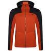 Veste à capuche REVIVE Homme (Rouge orangé / Noir)