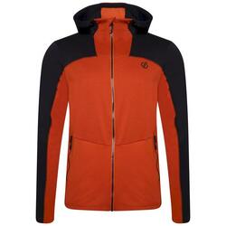 Veste à capuche REVIVE Homme (Rouge orangé / Noir)