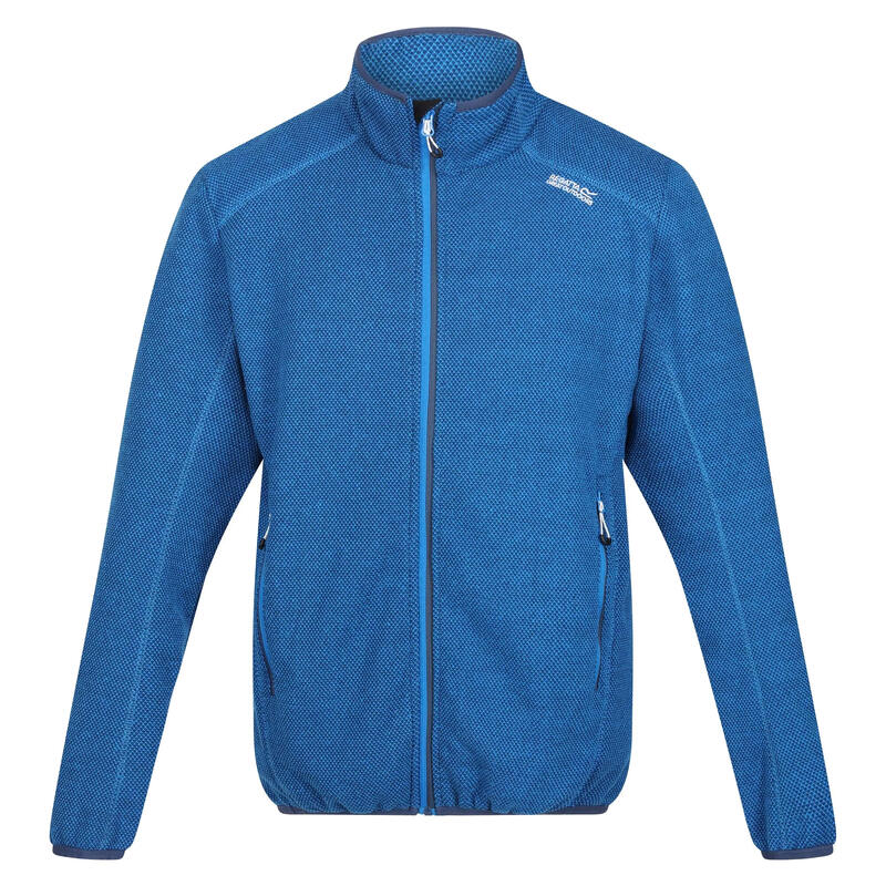 Great Outdoors  Heren Torrens Full Zip Fleece Vest (Skydiver Blauw)