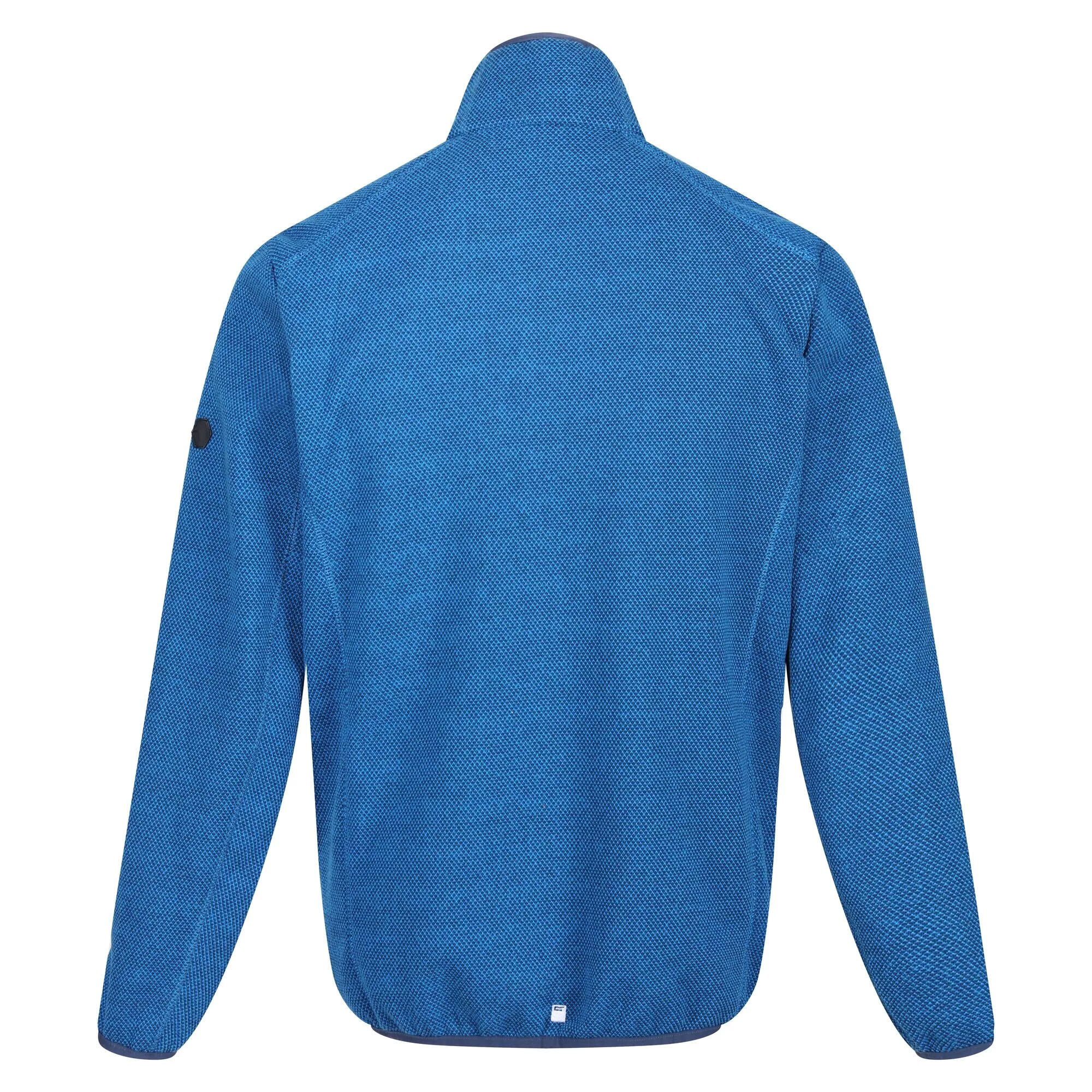 Great Outdoors Mens Torrens Full Zip Fleece (Skydiver Blue) 2/5