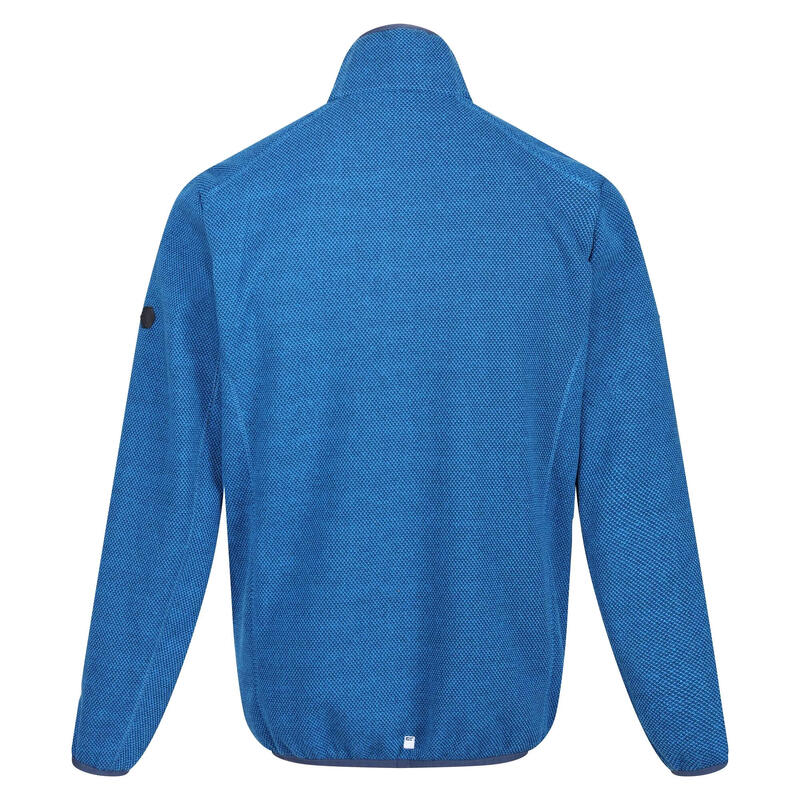 Great Outdoors  Heren Torrens Full Zip Fleece Vest (Skydiver Blauw)