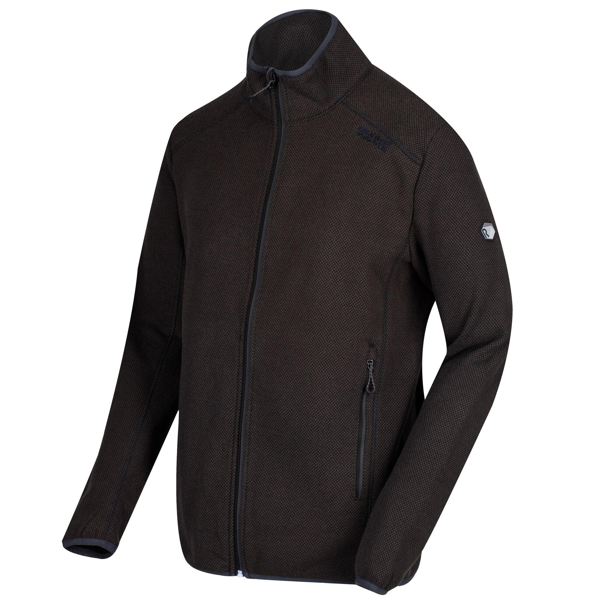 Great Outdoors Fleecejacke Torrens Herren Schwarz 3/5