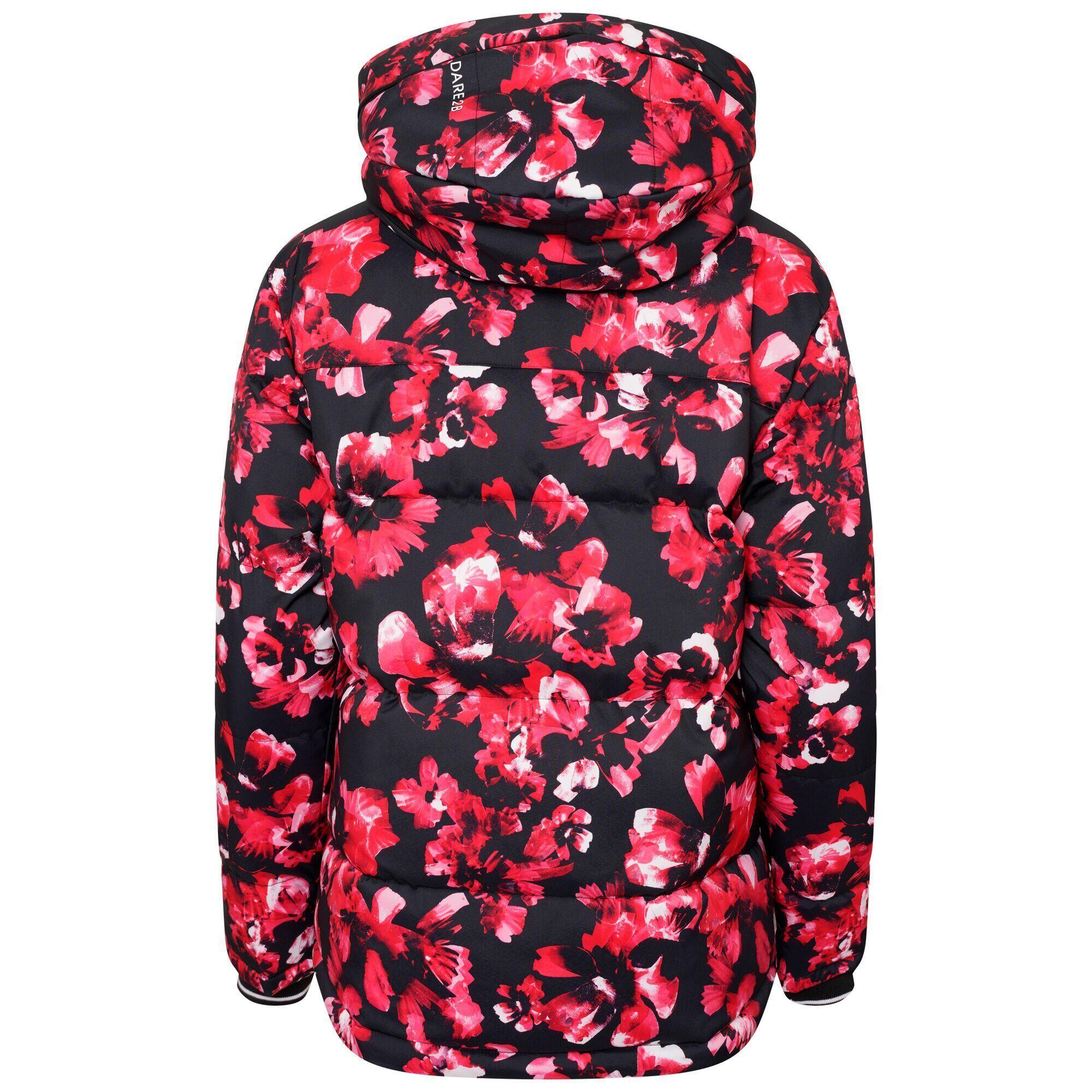 Womens/Ladies Verdict Blossom Recycled Ski Jacket (Lollipop/Red) 2/5