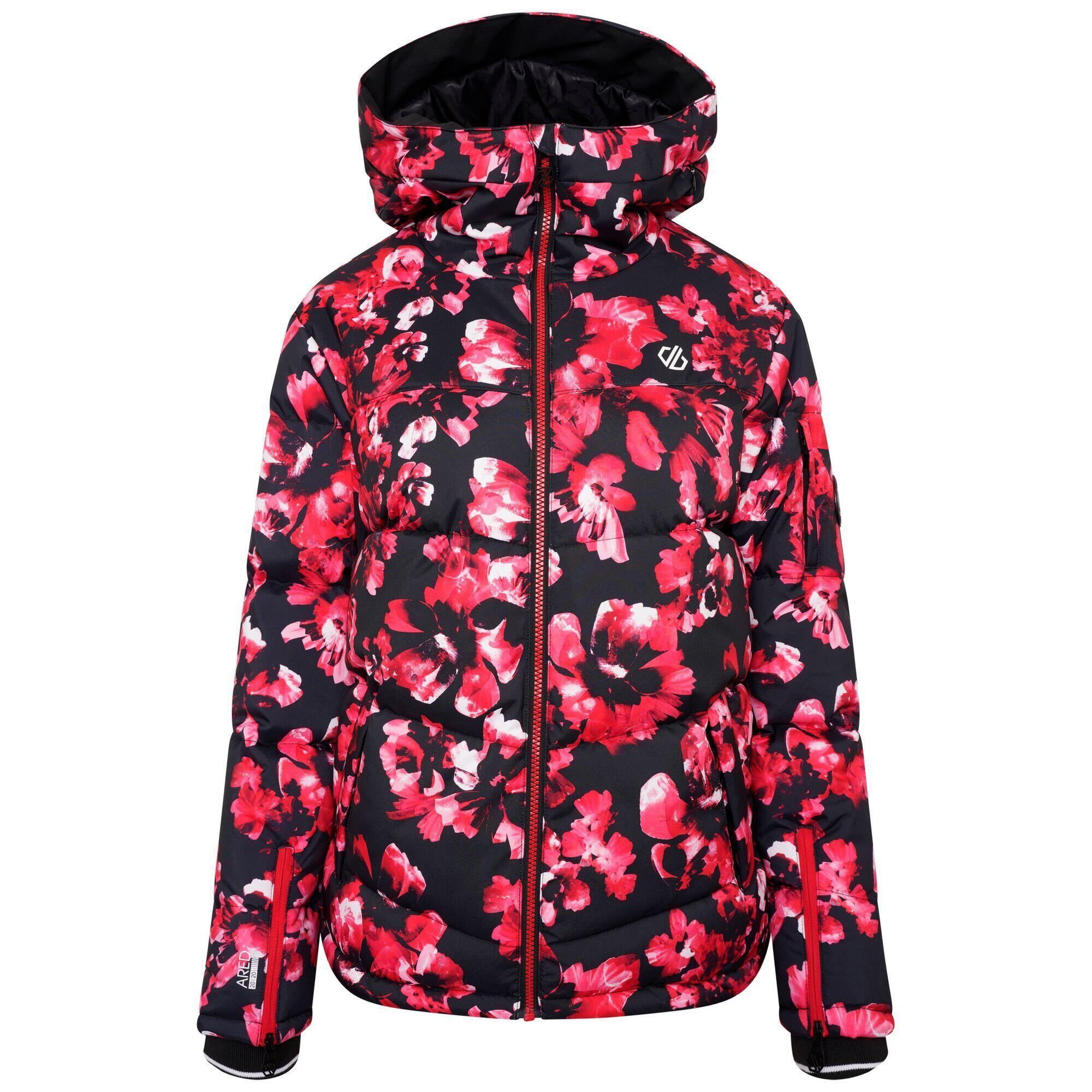 Womens/Ladies Verdict Blossom Recycled Ski Jacket (Lollipop/Red) 1/5