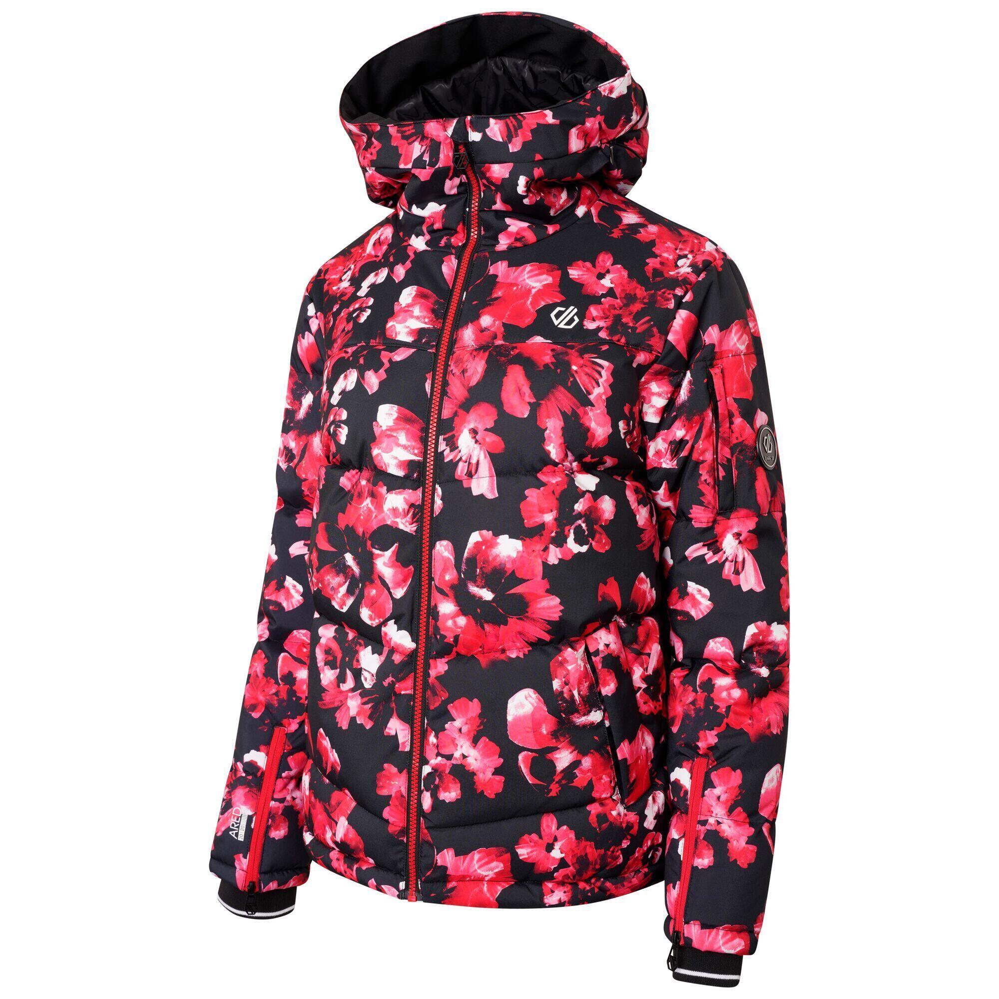 Womens/Ladies Verdict Blossom Recycled Ski Jacket (Lollipop/Red) 3/5