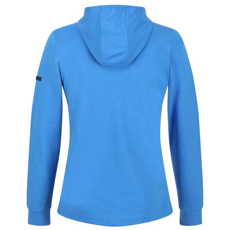 Veste à capuche BAYARMA Femme (Bleu clair)