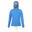 Dames Bayarma Full Zip Hoodie (Sonisch Blauw)