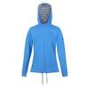 Sudadera con Cremallera Bayarma para Mujer Azul Sonic