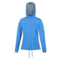 Sudadera con Cremallera Bayarma para Mujer Azul Sonic