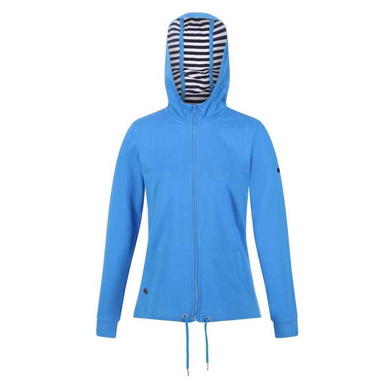 Veste à capuche BAYARMA Femme (Bleu clair)