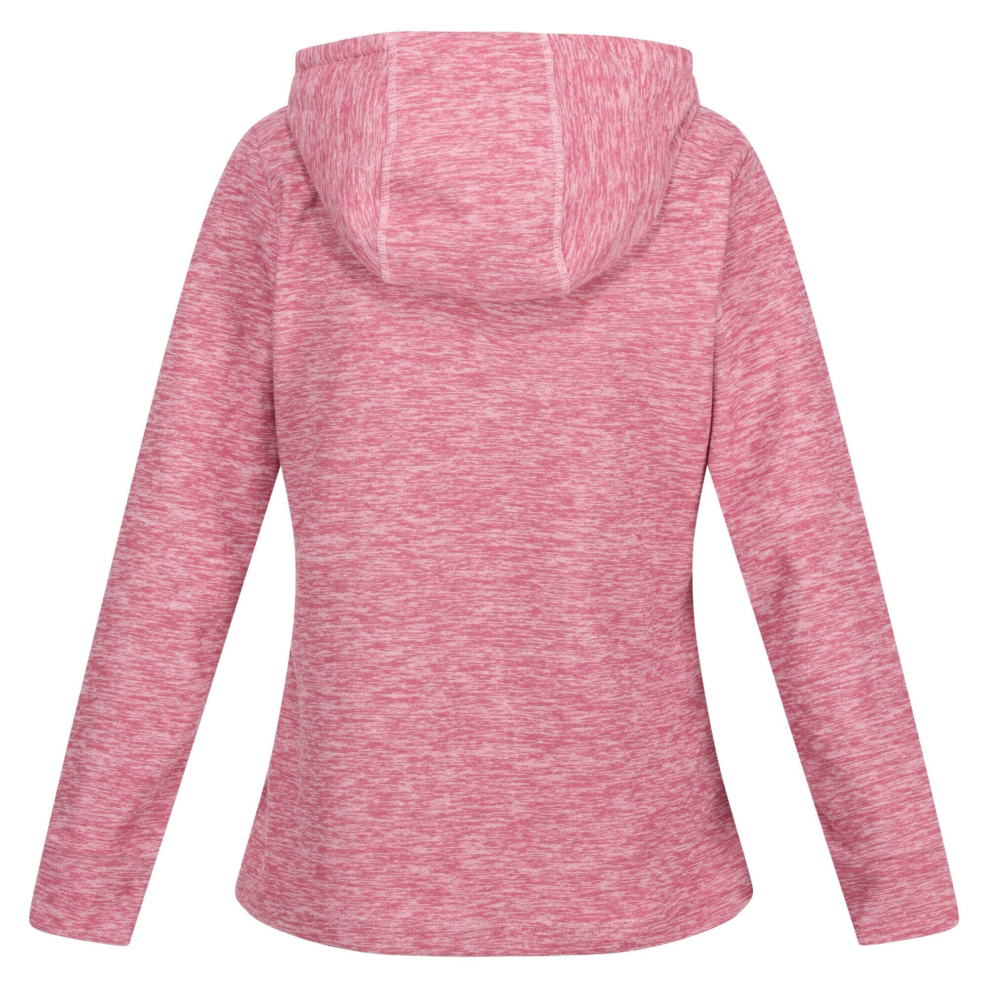 Womens/Ladies Kizmit II Fleece Top (Powder Pink Marl) 2/5