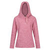 Dames Kizmit II Fleece Hoodie (Poederroze gemêleerd)