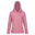 Sudadera polar Modelo Kizmit II para Mujer Rosa Polvo Jaspeada