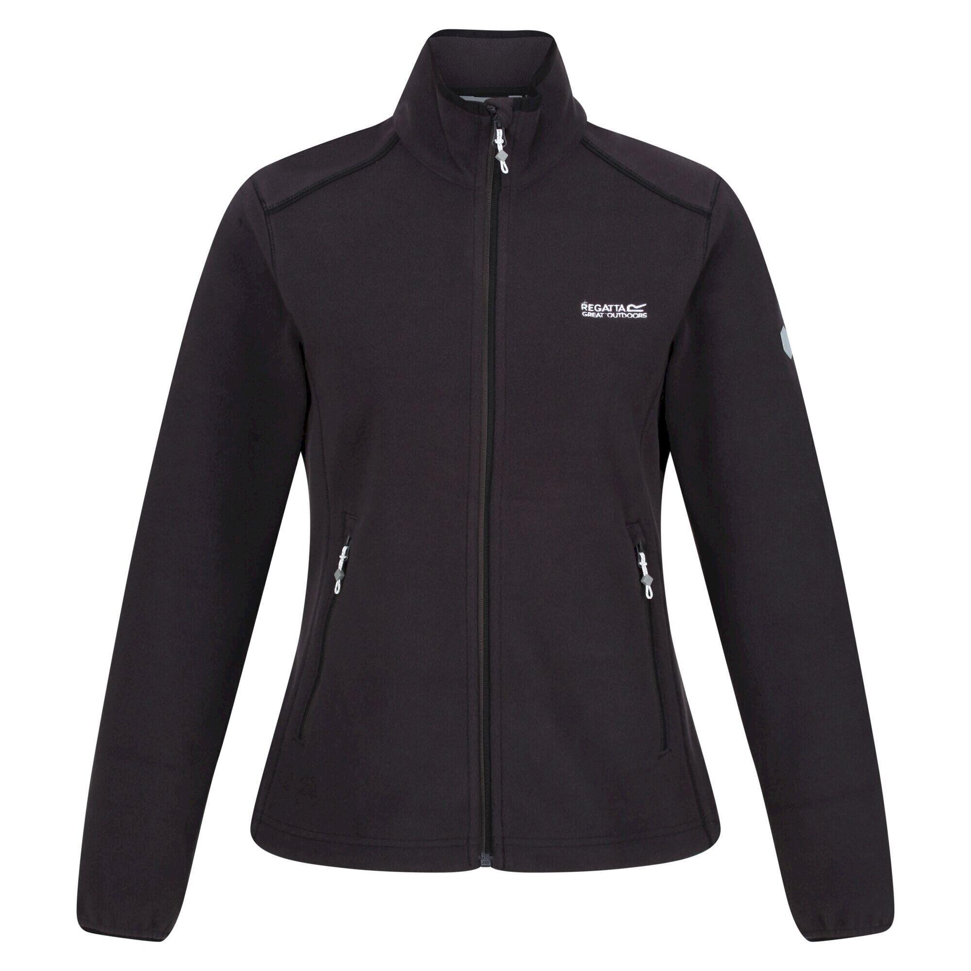 Womens/Ladies Floreo IV Full Zip Fleece Jacket (Ash) 1/5