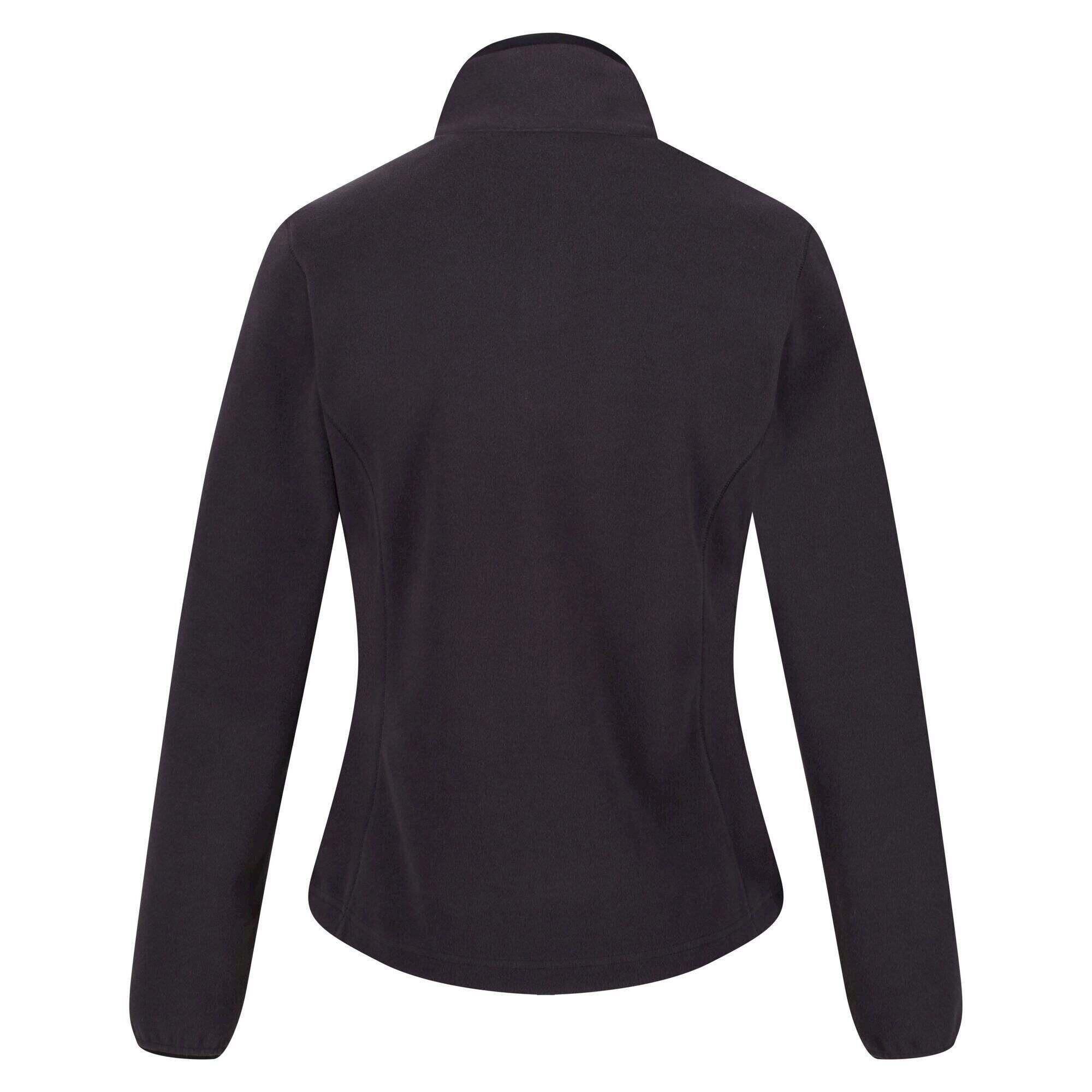 Womens/Ladies Floreo IV Full Zip Fleece Jacket (Ash) 2/5