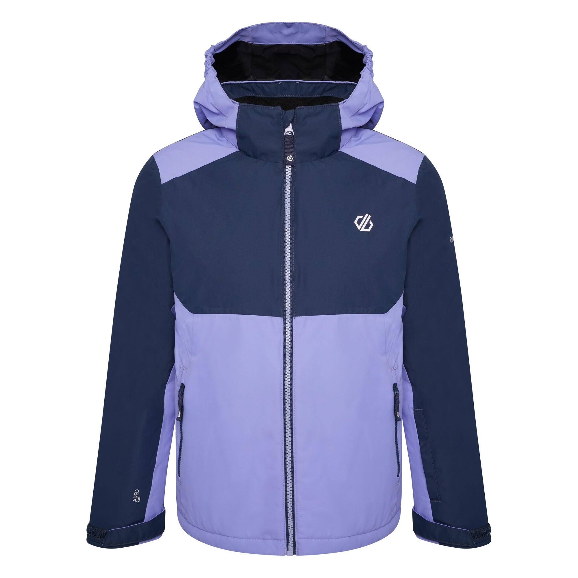 IMPOSE Children's ski jacket (Dark navy blue / Pale violet)