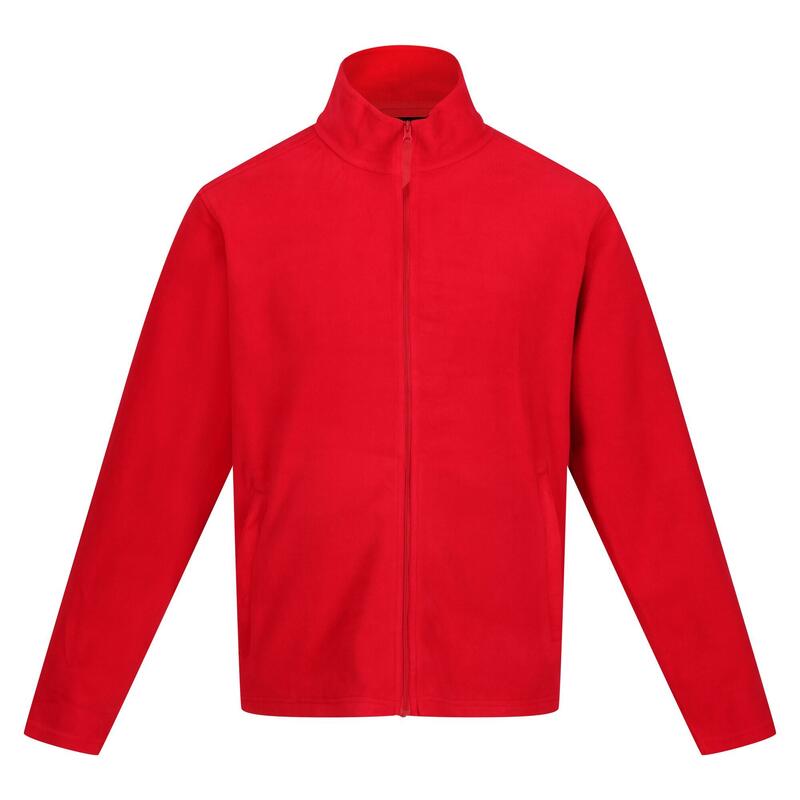 Veste polaire CLASSIC Homme (Rouge)