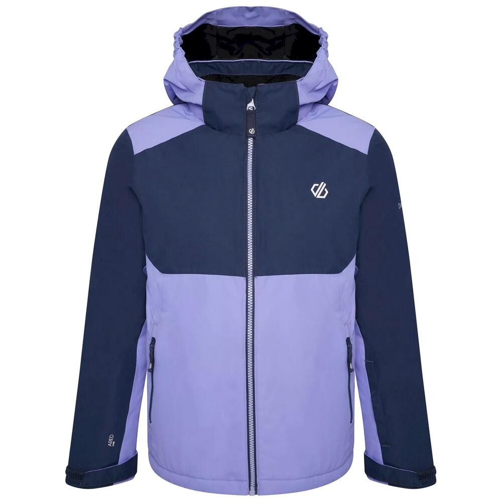 IMPOSE Children's ski jacket (Dark denim / Pale violet)