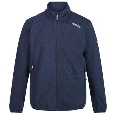Great outdoors heren torrens full zip fleece vest (marine)