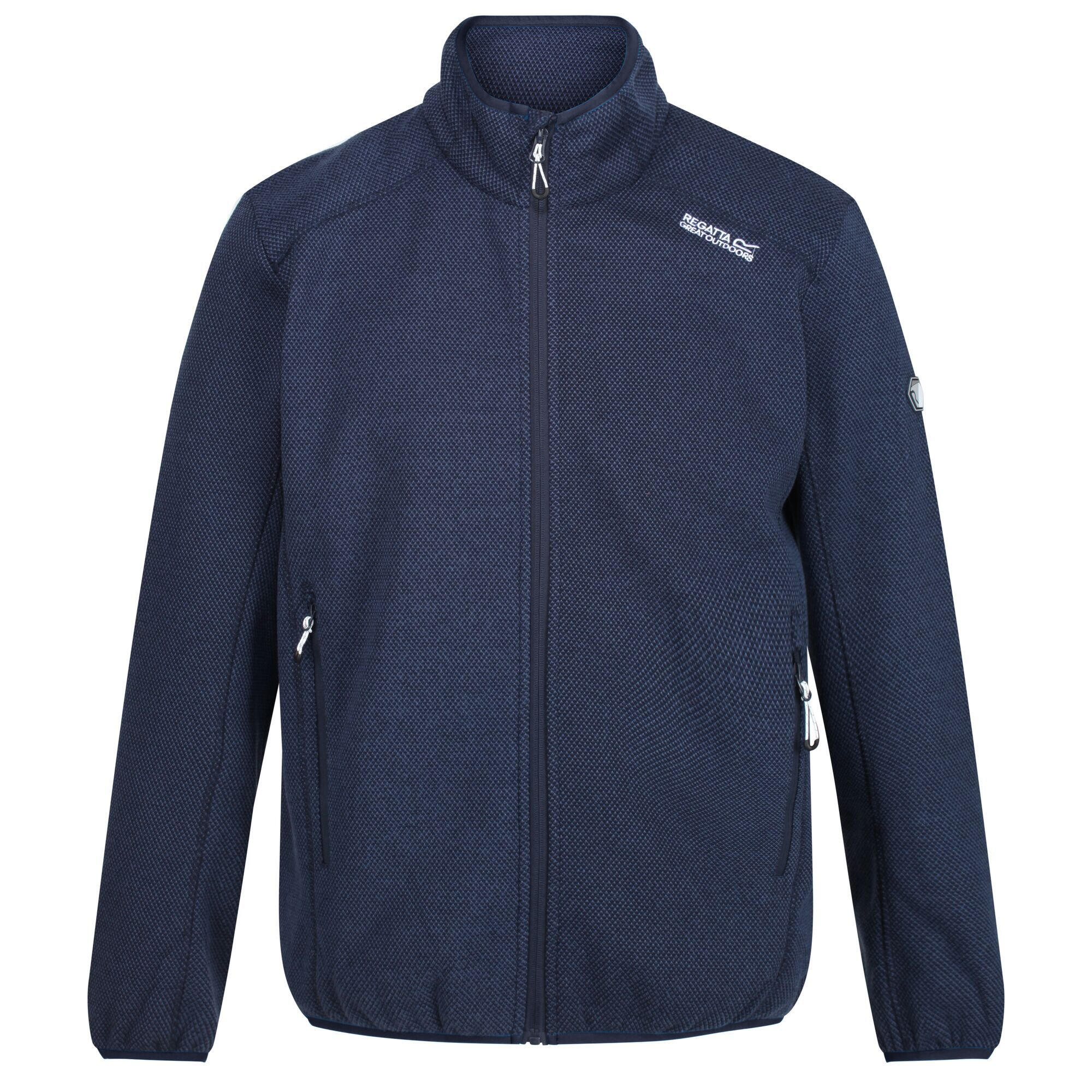 Regatta - Polaire Zippée Torrens Homme (bleu Marine) - Polaire - Bleu - 52 2xl - Decathlon