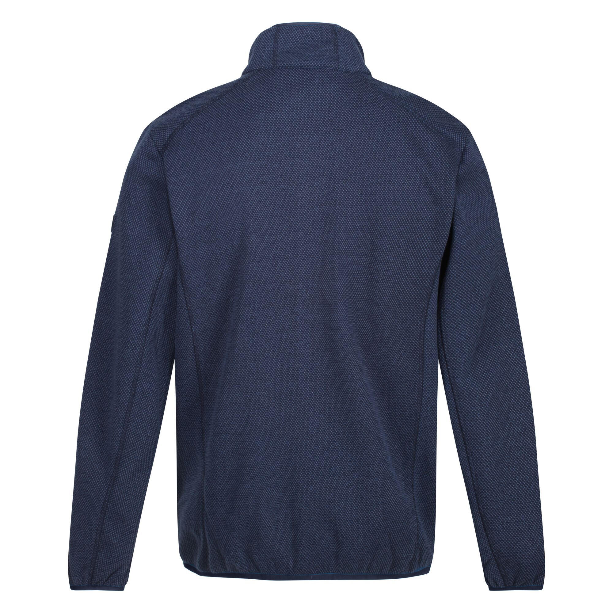 Great Outdoors  Heren Torrens Full Zip Fleece Vest (Marine) 2/5