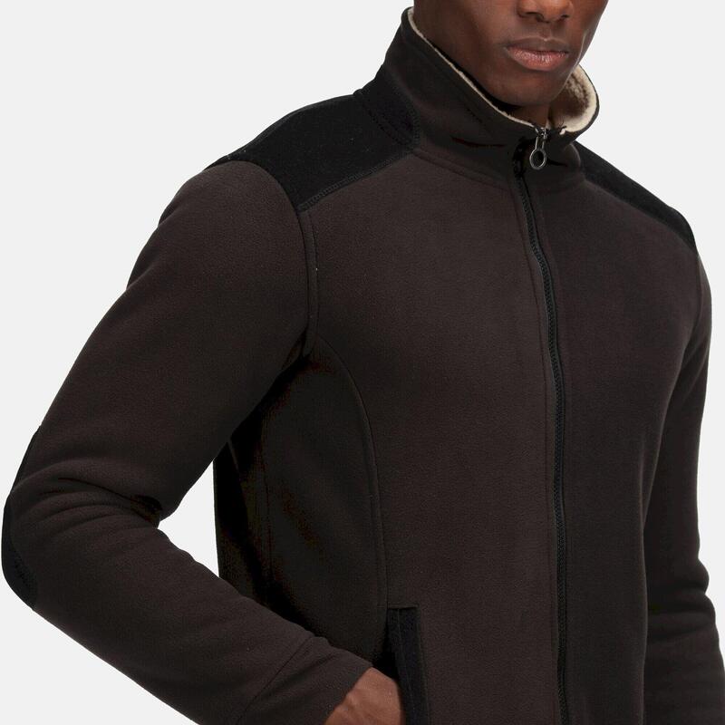 Veste polaire FAVERSHAM Homme (Noir)