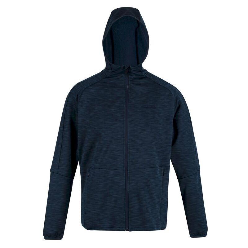 "Ryedale II" Hoodie mit durchgehendem Reißverschluss für Herren Dunkel-Jeansblau