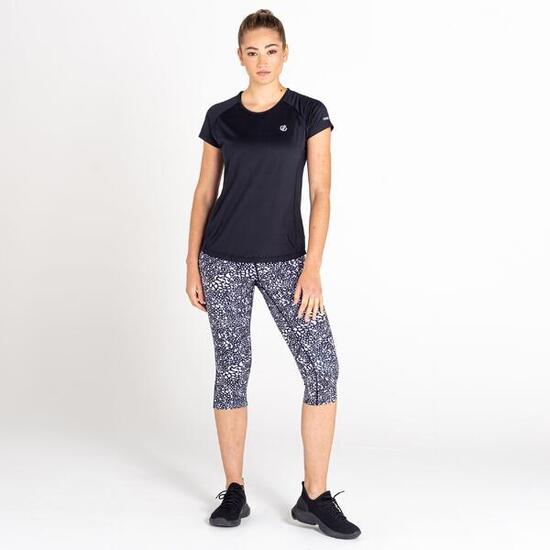 Tshirt De Sport Manches Courtes CORRAL Femme (Noir)