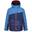 Blouson de ski HUMOUR Enfant (Bleu / Gris foncé)